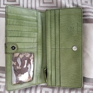 Bellerose Green Wallet